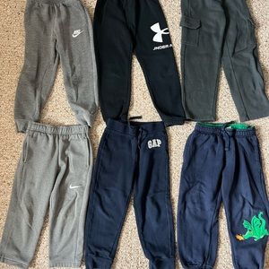 Lot of toddler boy sweatpants 4T